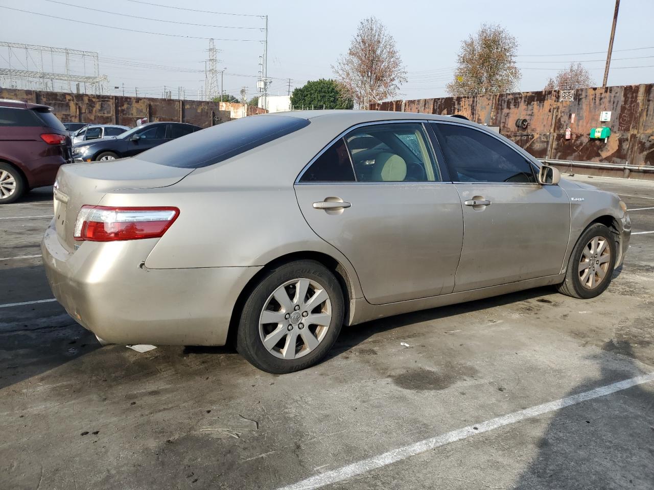 Изображение 3 2008 TOYOTA CAMRY HYBRID 2008 с VIN 4T1BB46K58U031618