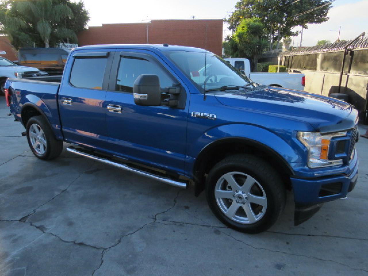 Изображение 1 2018 FORD F150 SUPERCREW 2018 с VIN 1FTEW1CP5JKD35263