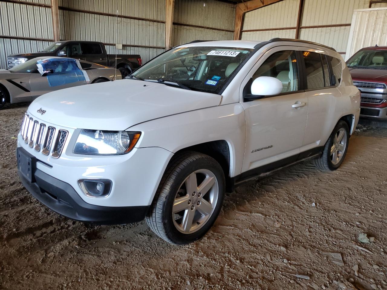 2014 JEEP COMPASS LATITUDE 2014 image