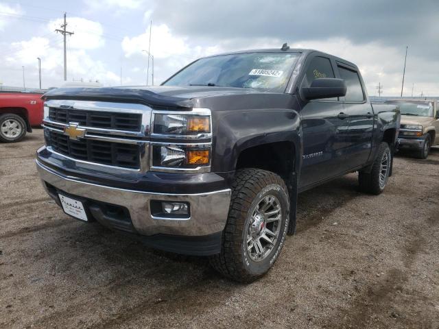 Image 2 of 2014 CHEVROLET SILVERADO K1500 LT 2014 with VIN 3GCUKREC2EG383588
