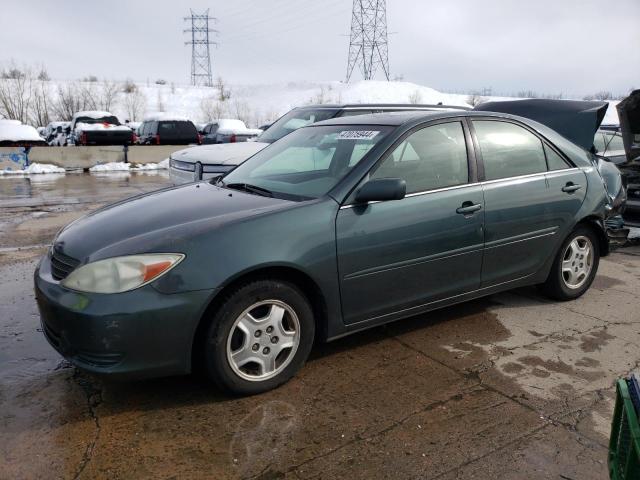 Image 1 of 2003 TOYOTA CAMRY LE 2003 with VIN 4T1BF30KX3U557887