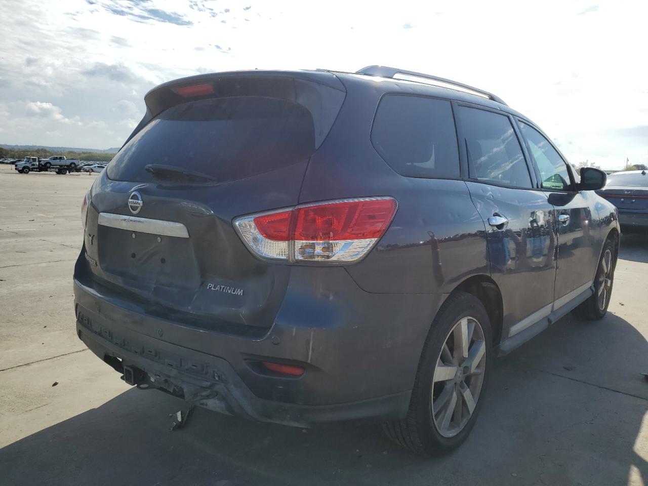 Изображение 3 2013 NISSAN PATHFINDER S 2013 с VIN 5N1AR2MN0DC651284