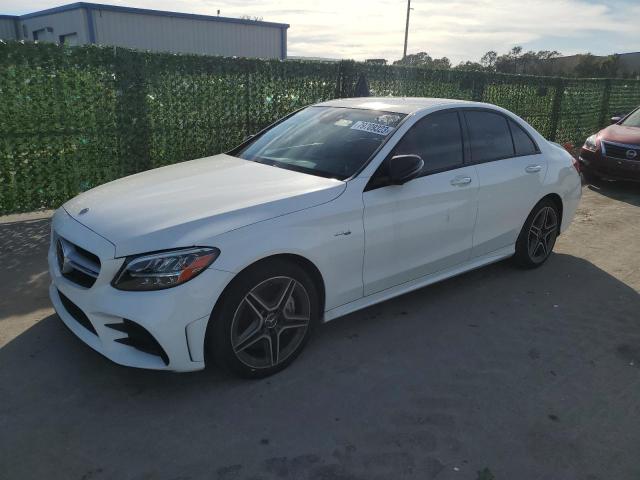 Image 1 of 2019 MERCEDES-BENZ C 43 AMG 2019 with VIN 55SWF6EB1KU294985