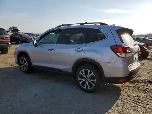 Image 2 of 2021 SUBARU FORESTER LIMITED 2021 with VIN JF2SKAUC4MH505593