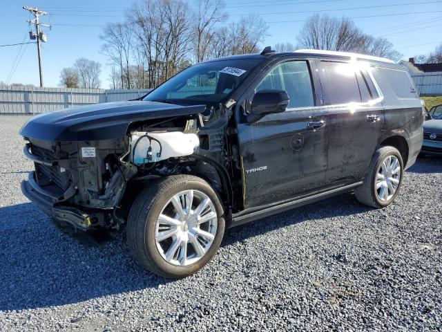 Изображение 1 2022 CHEVROLET TAHOE K1500 HIGH COUNTRY 2022 с VIN 1GNSKTKL3NR362619