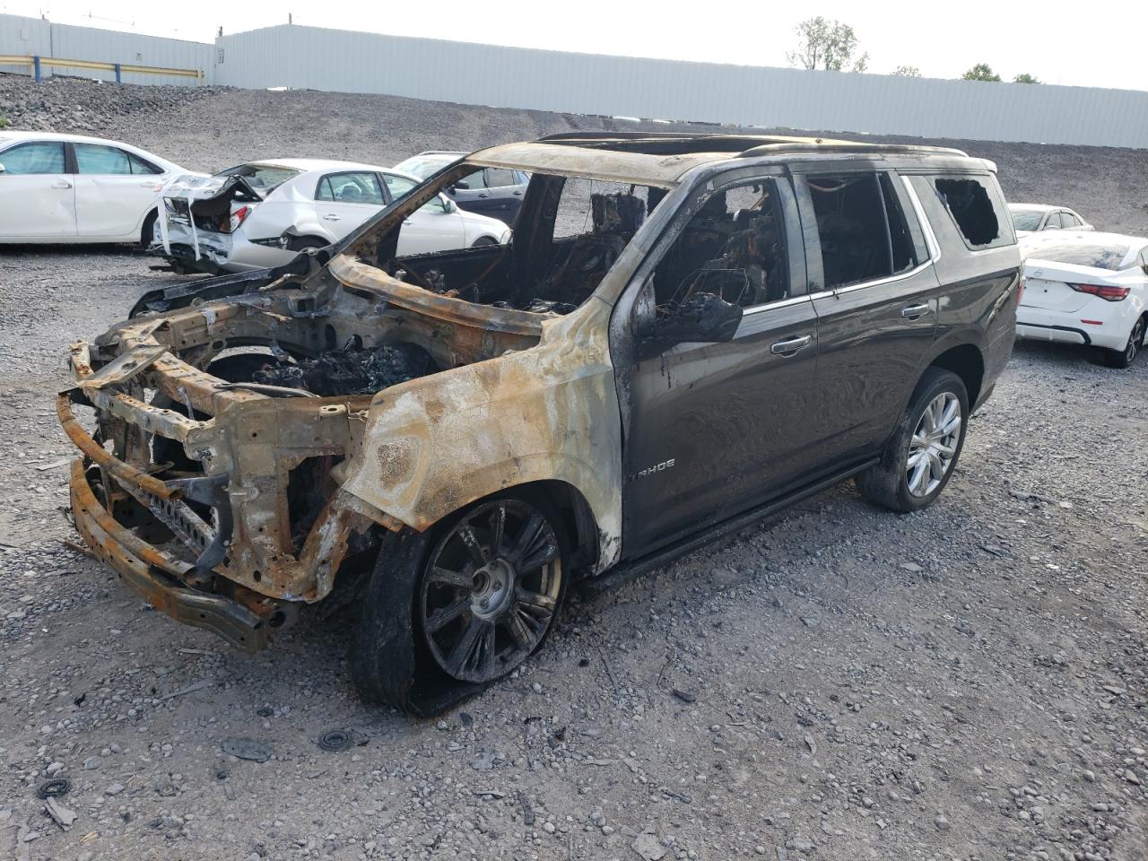 Chevrolet Tahoe C1500 High Country 2021 image
