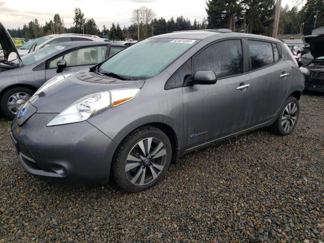 Изображение 2016 NISSAN LEAF SV 2016