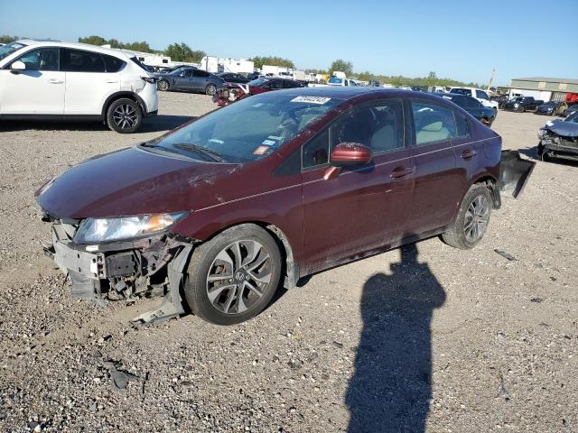 Изображение 1 2014 HONDA CIVIC EX 2014 с VIN 19XFB2F84EE045230