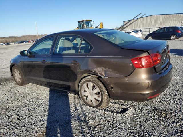 Image 2 of 2014 VOLKSWAGEN JETTA BASE 2014 with VIN 3VW2K7AJXEM236059