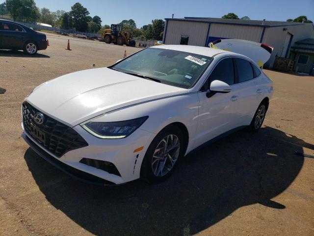 Image 1 of 2023 HYUNDAI SONATA SEL 2023 with VIN KMHL64JA1PA250499