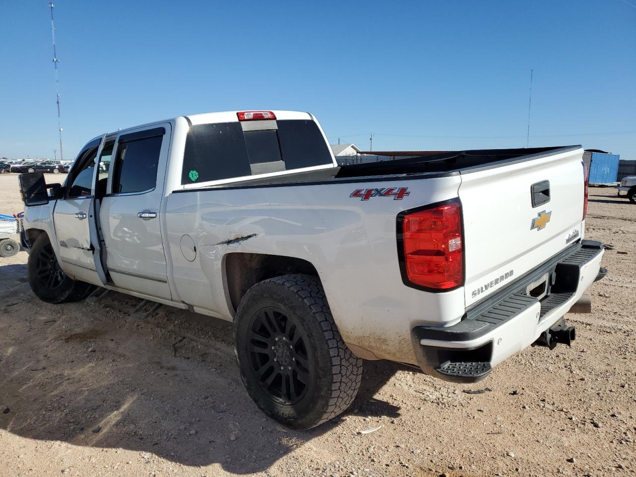 Image 2 of 2017 CHEVROLET SILVERADO K2500 HIGH COUNTRY 2017 with VIN 1GC1KXEY1HF165862