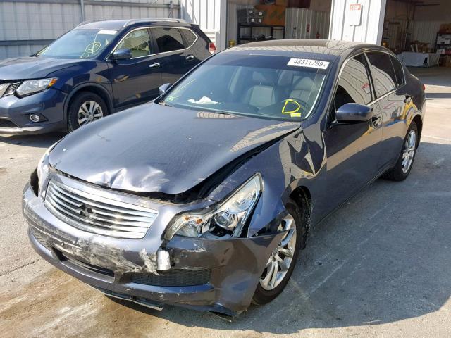 Image 2 of 2009 INFINITI G37 2009 with VIN JNKCV61F49M361322