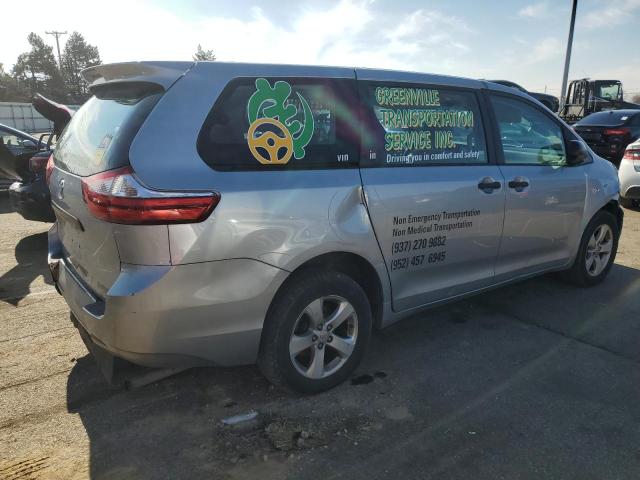 Obraz 3 z 2016 TOYOTA SIENNA  2016 z VIN 5TDZK3DC7GS721186