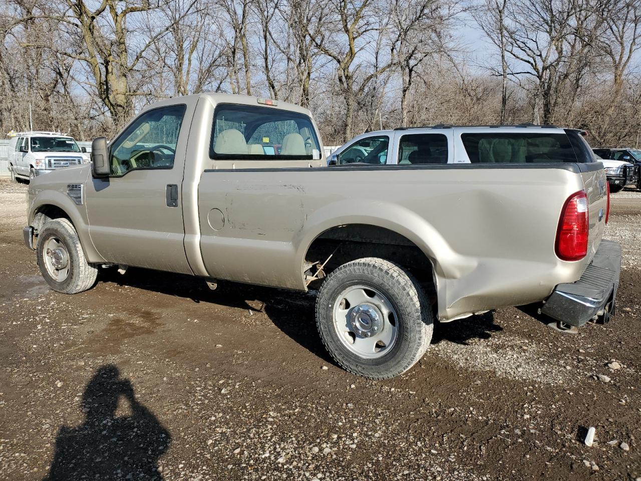 Изображение 2 2008 FORD F250 SUPER DUTY 2008 с VIN 1FTNF20528EA73428