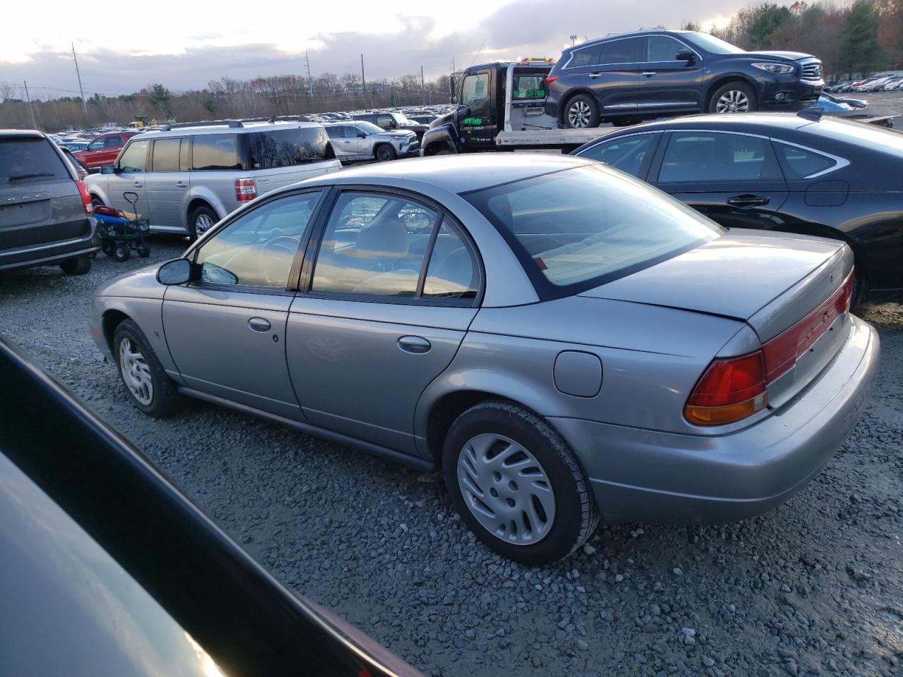 Obraz 2 z 1999 SATURN SL2  1999 z VIN 1G8ZK5277XZ261991