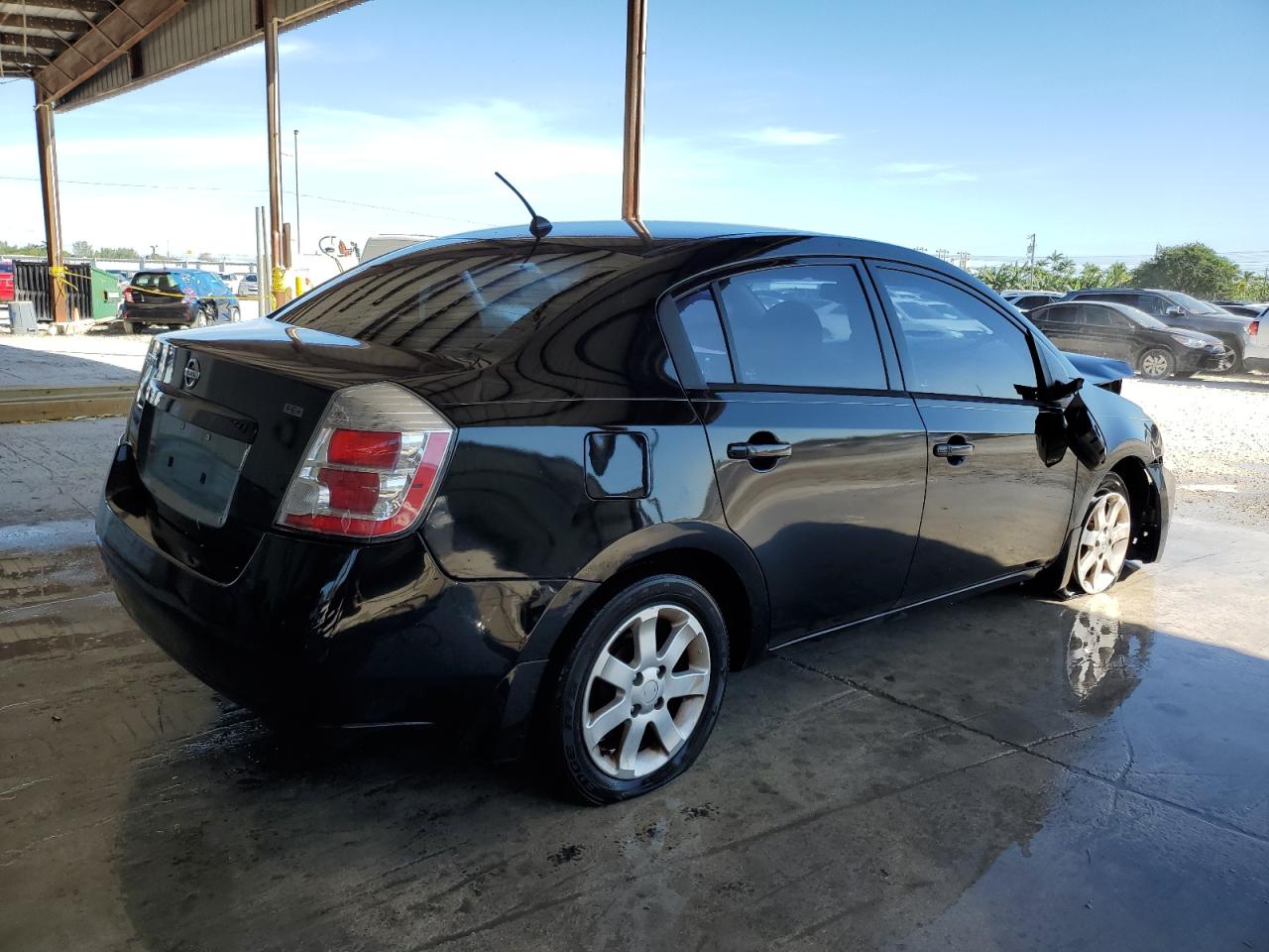 Изображение 3 2009 NISSAN SENTRA 2.0 2009 с VIN 3N1AB61E69L645962