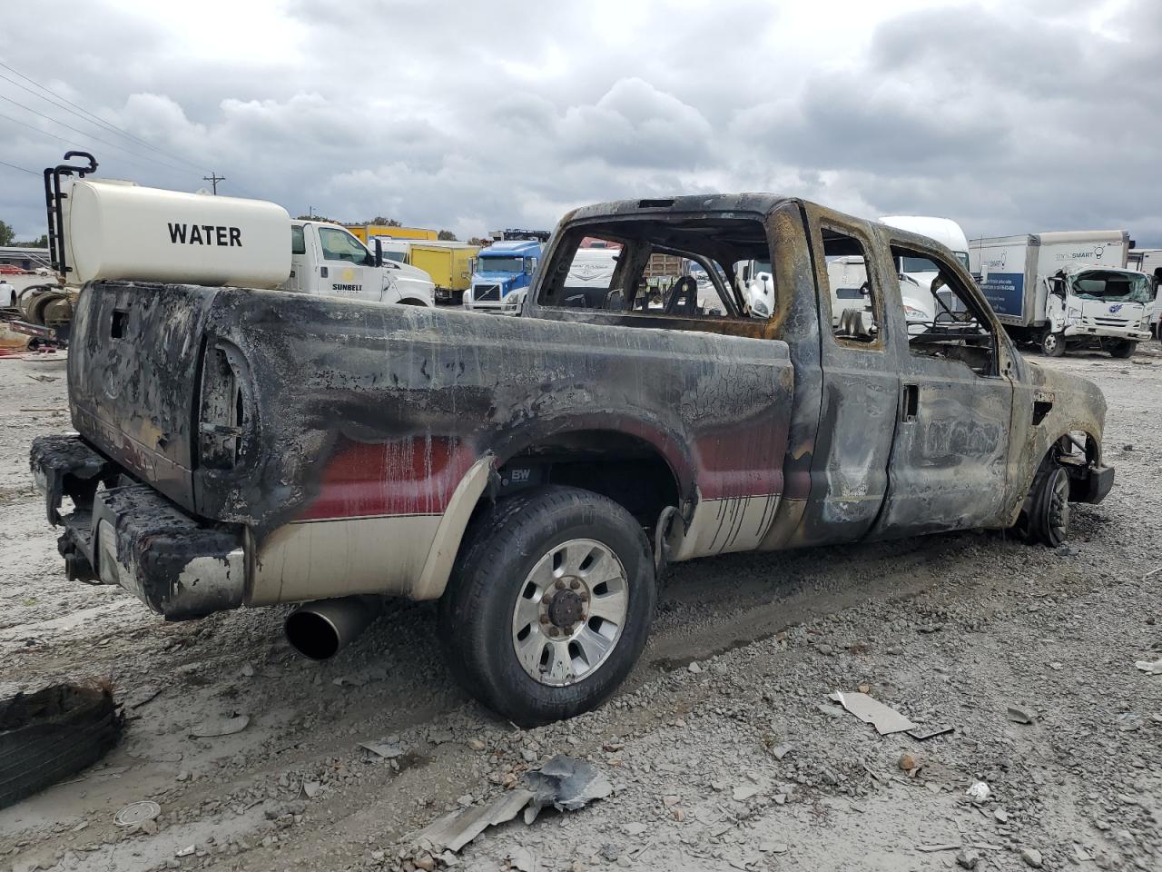 Изображение 3 2008 FORD F250 SUPER DUTY 2008 с VIN 1FTSX21R08EA83179