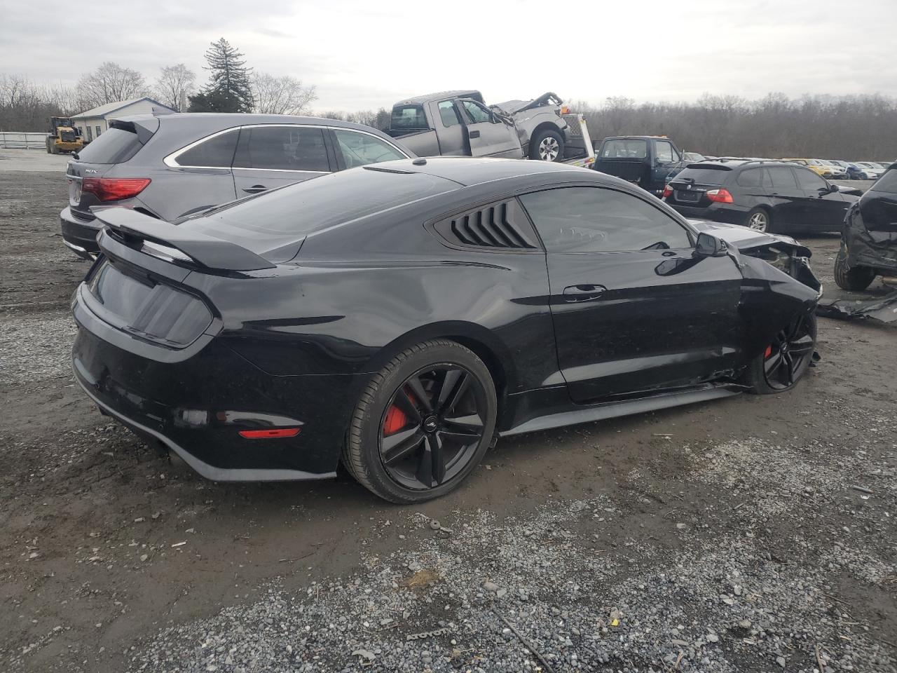 Image 3 of 2015 FORD MUSTANG  2015 with VIN 1FA6P8TH4F5394934