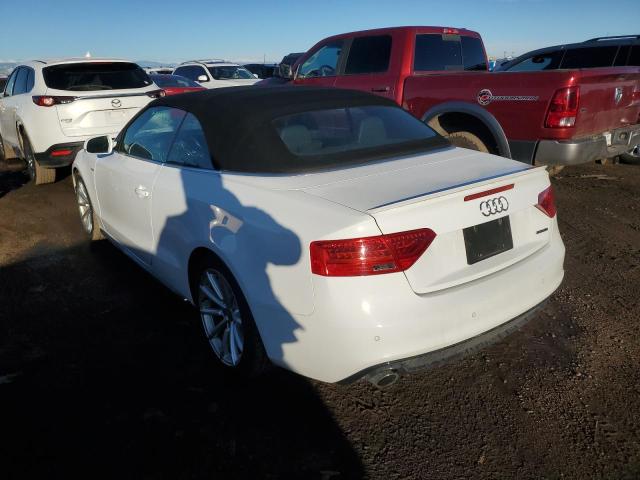 Image 2 of 2017 AUDI A5 SPORT 2017 with VIN WAUD2AFH1HN003239