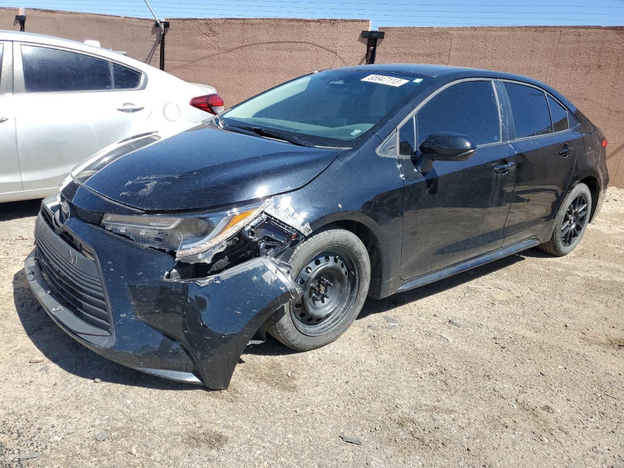 Obraz 1 z 2023 TOYOTA COROLLA LE 2023 z VIN 5YFB4MDE2PP018106