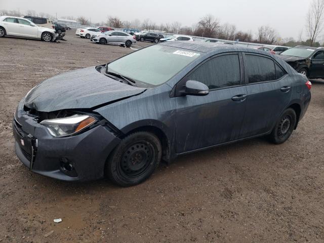 Image 1 of 2016 TOYOTA COROLLA L 2016 with VIN 2T1BURHEXGC568676