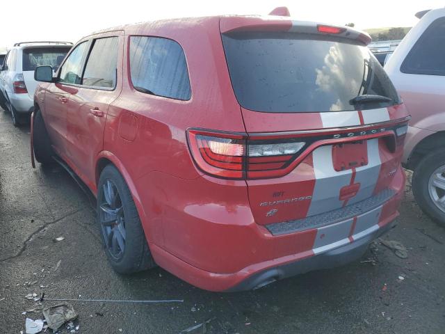 Image 2 of 2019 DODGE DURANGO SRT 2019 with VIN 1C4SDJGJ2KC743388