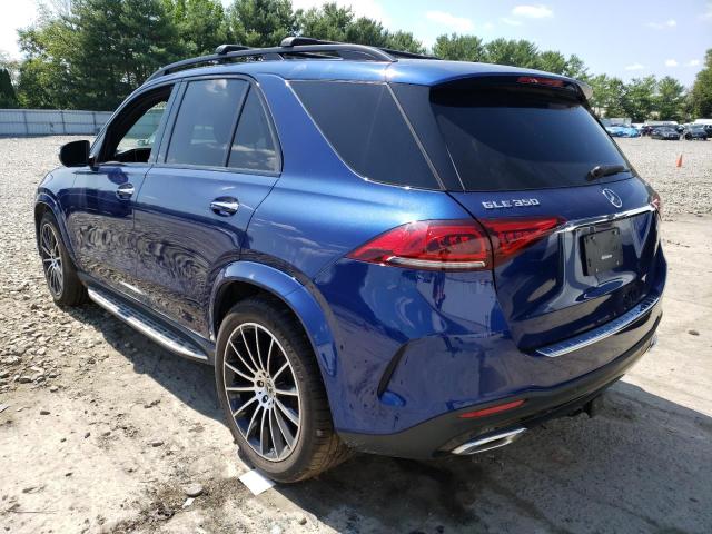 Image 2 of 2021 MERCEDES-BENZ GLE 350 4MATIC 2021 with VIN 4JGFB4KE9MA517250
