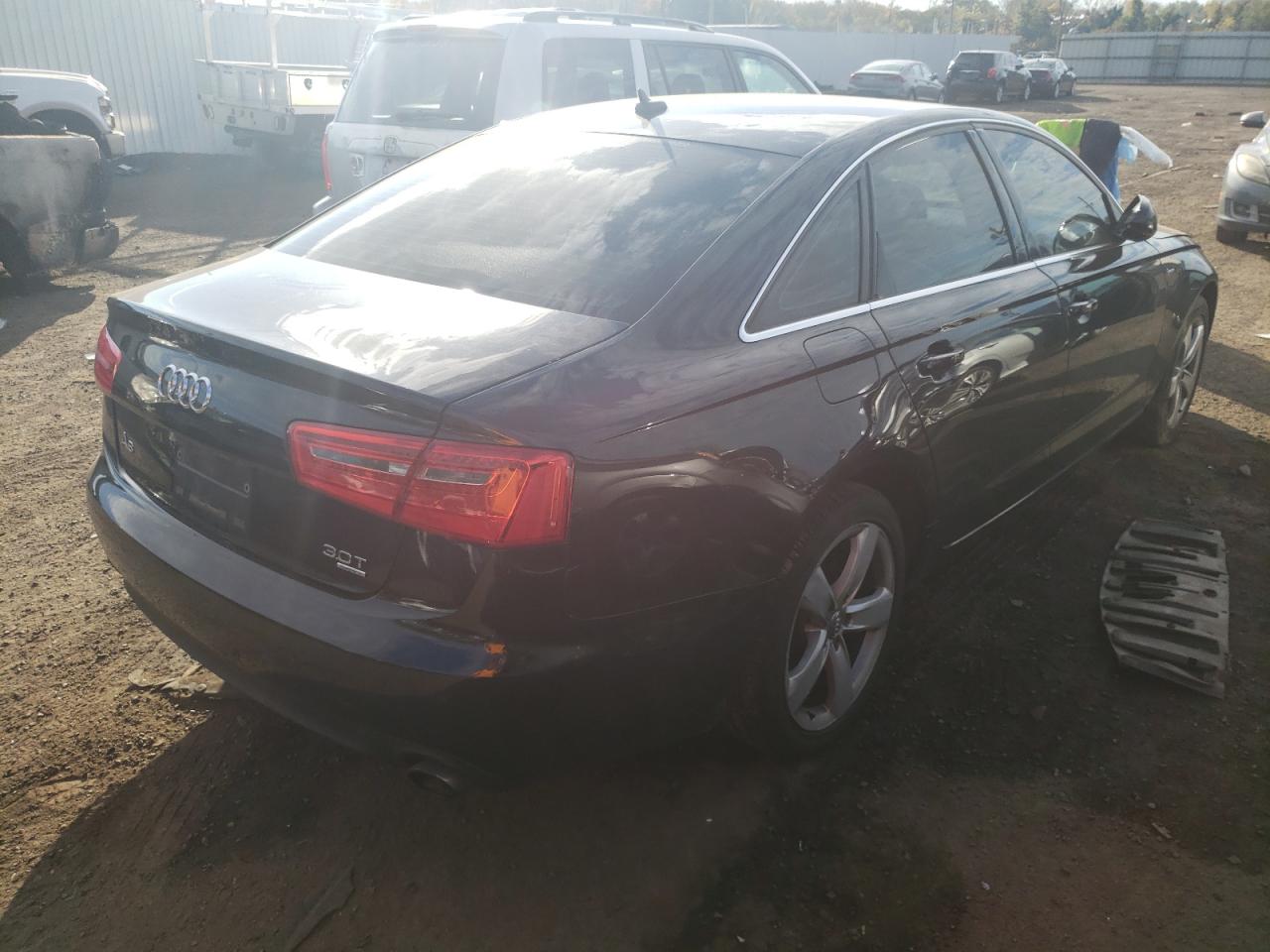 Изображение 3 2012 AUDI A6 PREMIUM PLUS 2012 с VIN WAUGGAFC7CN152461