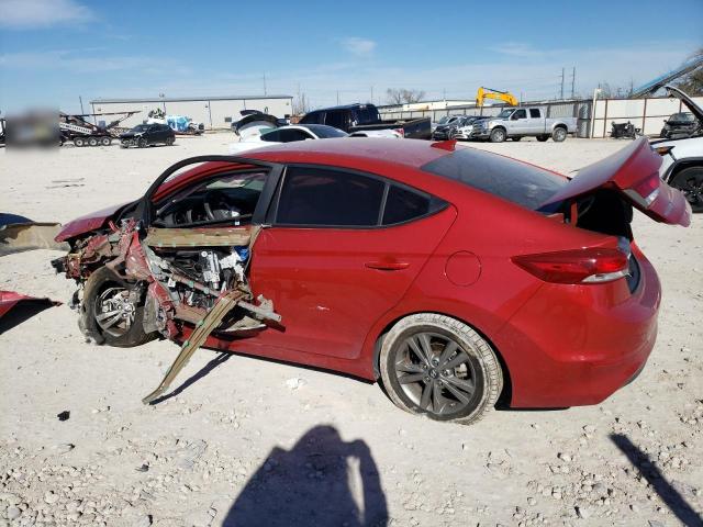 Image 2 of 2018 HYUNDAI ELANTRA SEL 2018 with VIN 5NPD84LF2JH297617