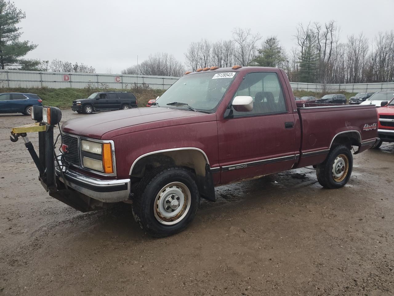 1993 GMC SIERRA K1500 1993 image