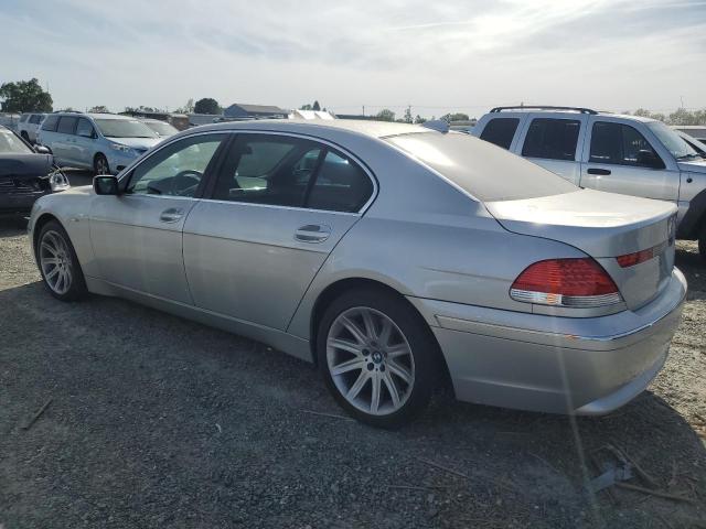 Изображение 2 2004 BMW 745 LI 2004 с VIN WBAGN63404DS47838