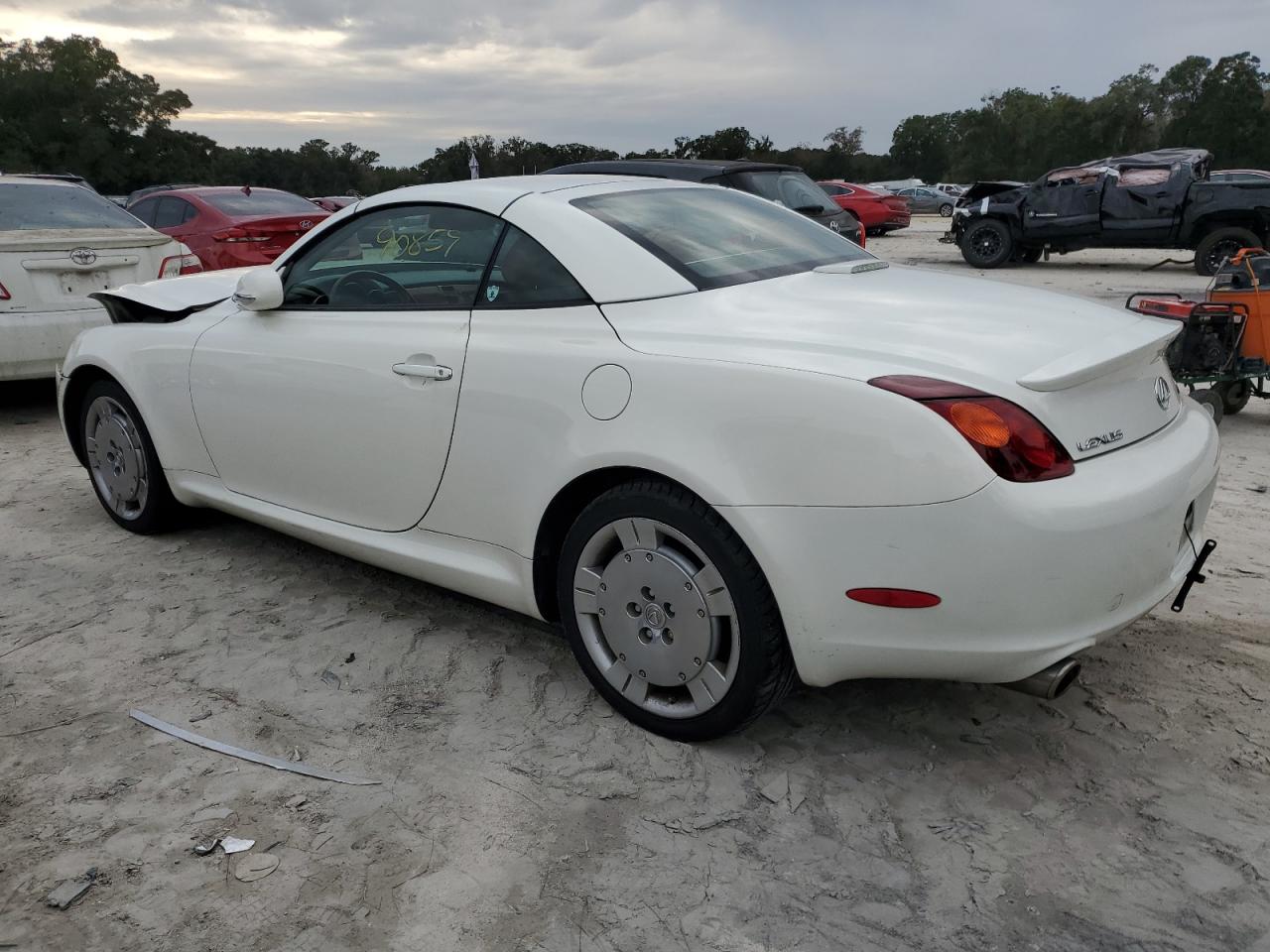 Изображение 2 2004 LEXUS SC 430 2004 с VIN JTHFN48Y440055150