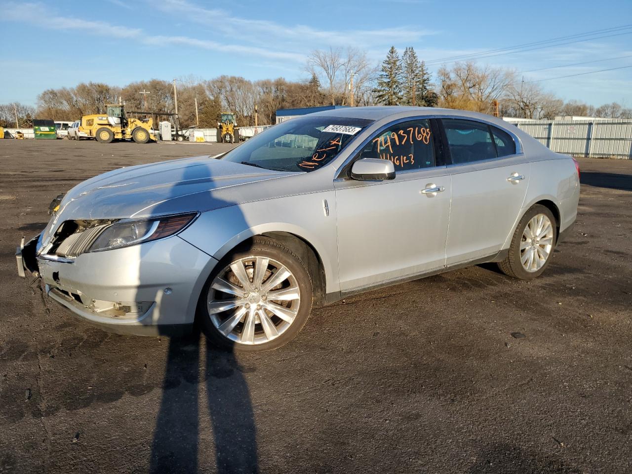 Obraz 2015 LINCOLN MKS  2015