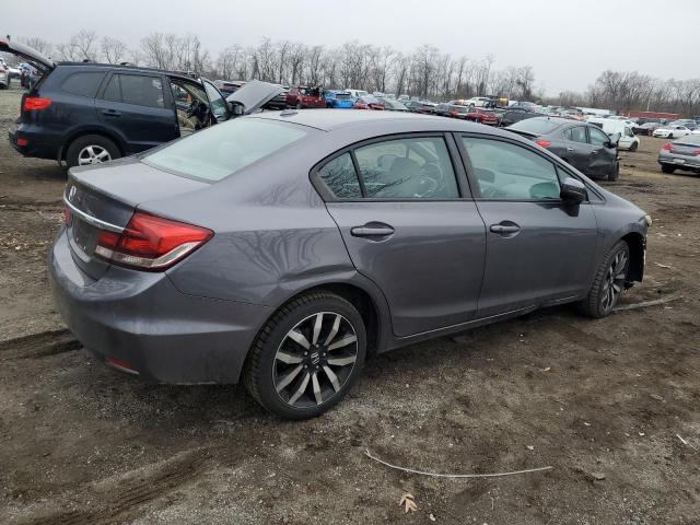 Image 3 of 2015 HONDA CIVIC EXL 2015 with VIN 2HGFB2F99FH545156