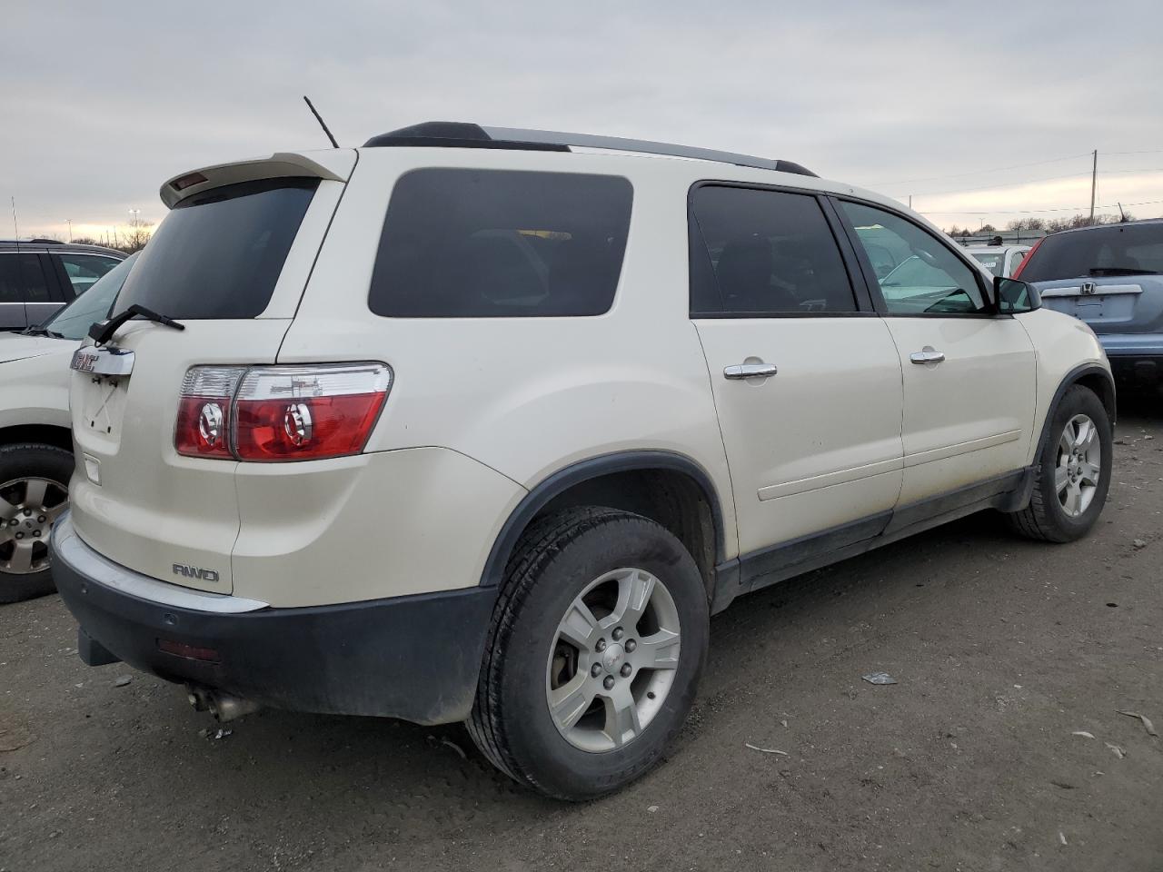 Image 3 of 2012 GMC ACADIA SLE 2012 with VIN 1GKKVPED7CJ416032