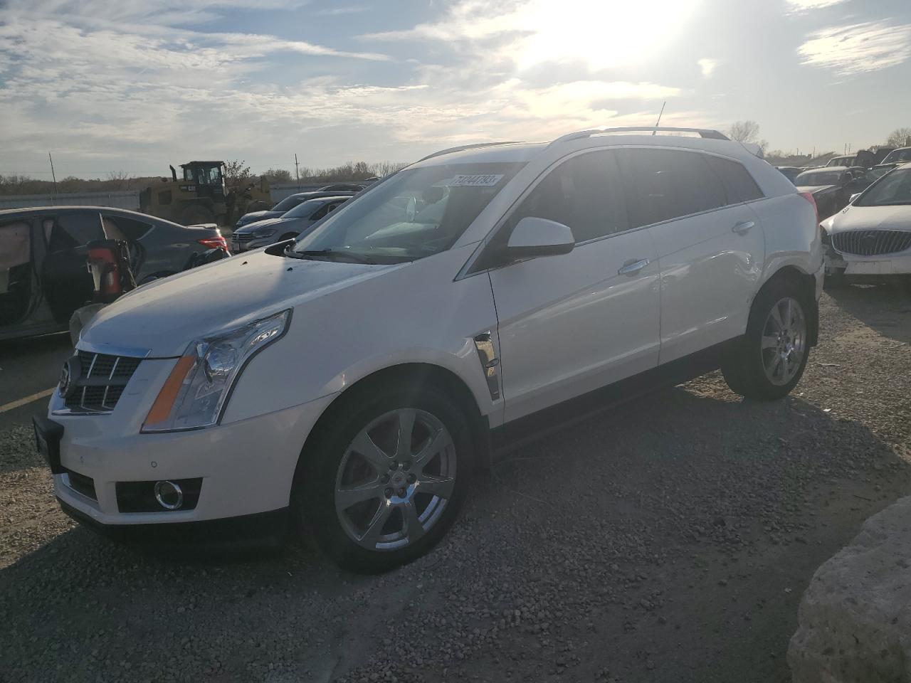 Image 1 of 2011 CADILLAC SRX PREMIUM COLLECTION 2011 with VIN 3GYFNFEY8BS548380