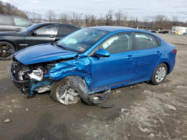 Изображение 1 2021 KIA RIO LX 2021 с VIN 3KPA24ADXME423897