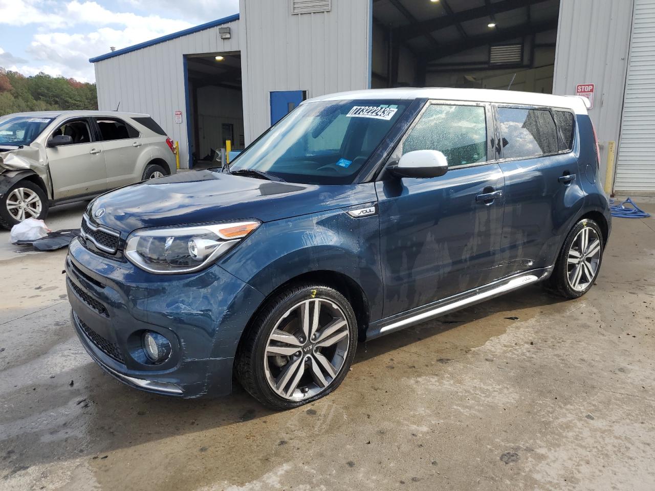 Изображение 1 2018 KIA SOUL + 2018 с VIN KNDJP3A55J7580267