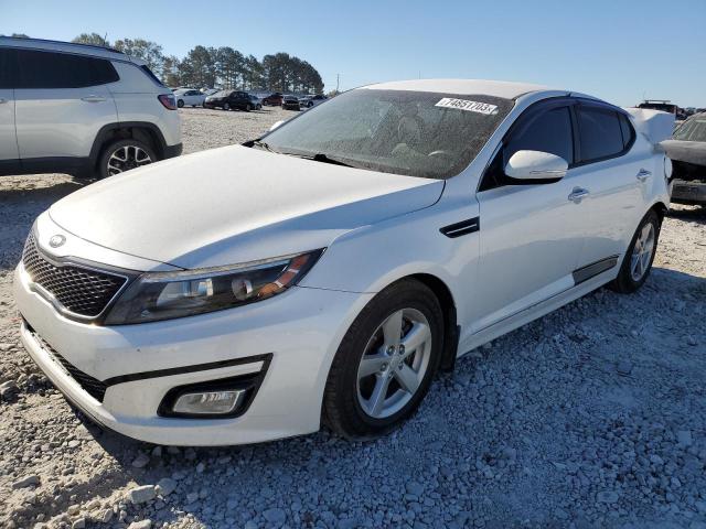 Obraz 1 z 2015 KIA OPTIMA LX 2015 z VIN KNAGM4A75F5650151