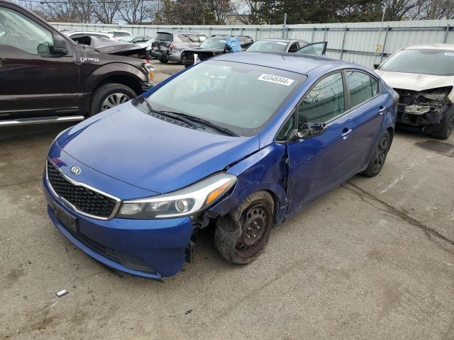 Изображение 1 2017 KIA FORTE LX 2017 с VIN 3KPFK4A76HE037418