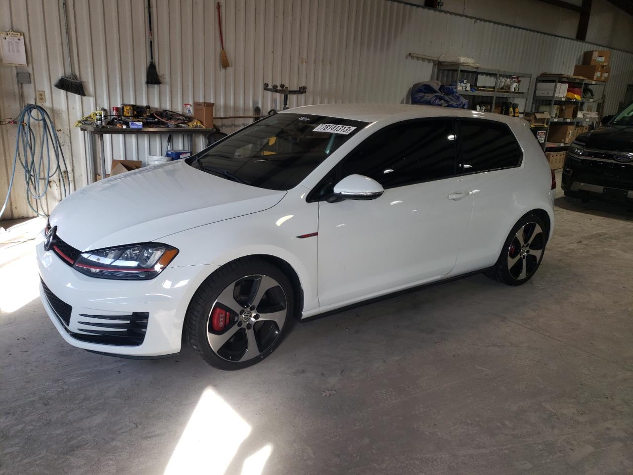 Изображение 1 2015 VOLKSWAGEN GTI  2015 с VIN 3VWT47AU1FM078382