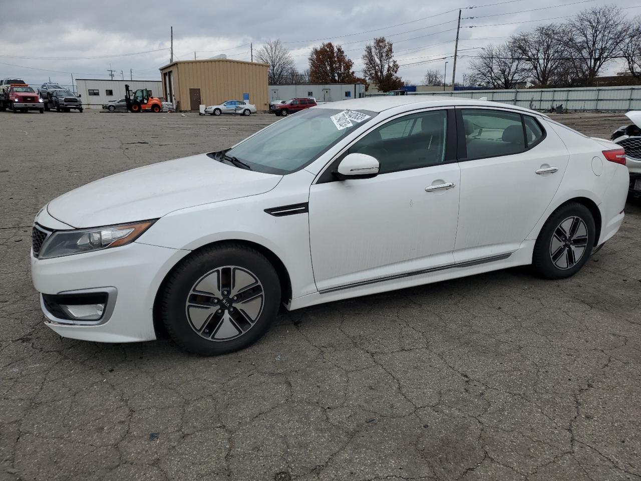 2012 KIA OPTIMA HYBRID 2012 image