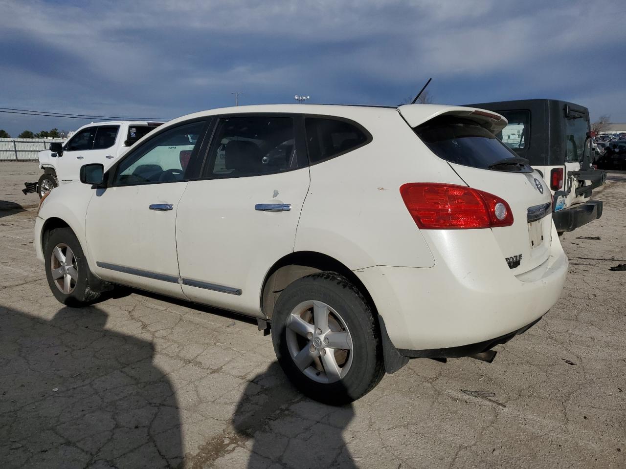Изображение 2 2012 NISSAN ROGUE S 2012 с VIN JN8AS5MV9CW392886