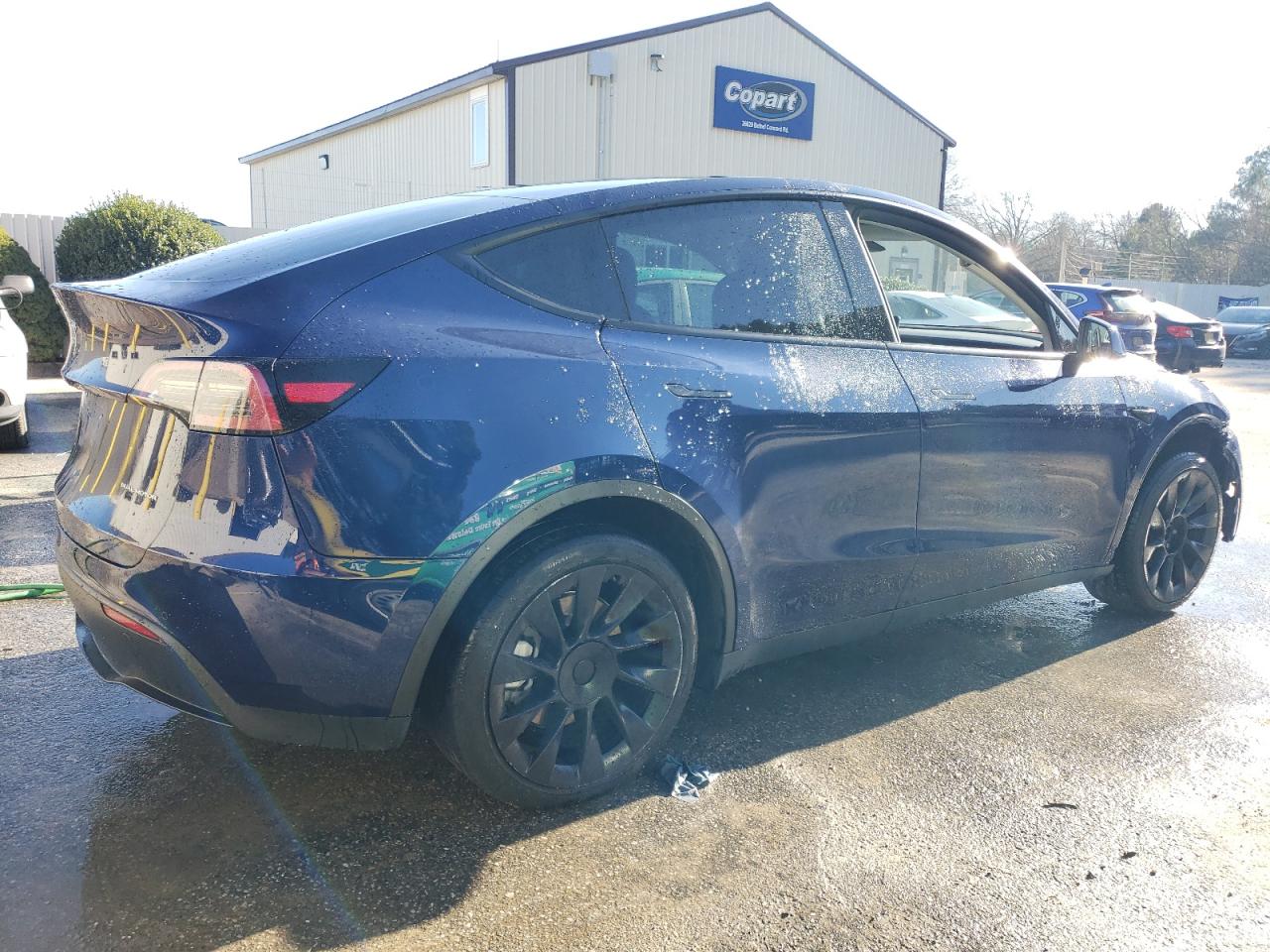 Изображение 3 2022 TESLA MODEL Y  2022 с VIN 7SAYGDEE2NF386605