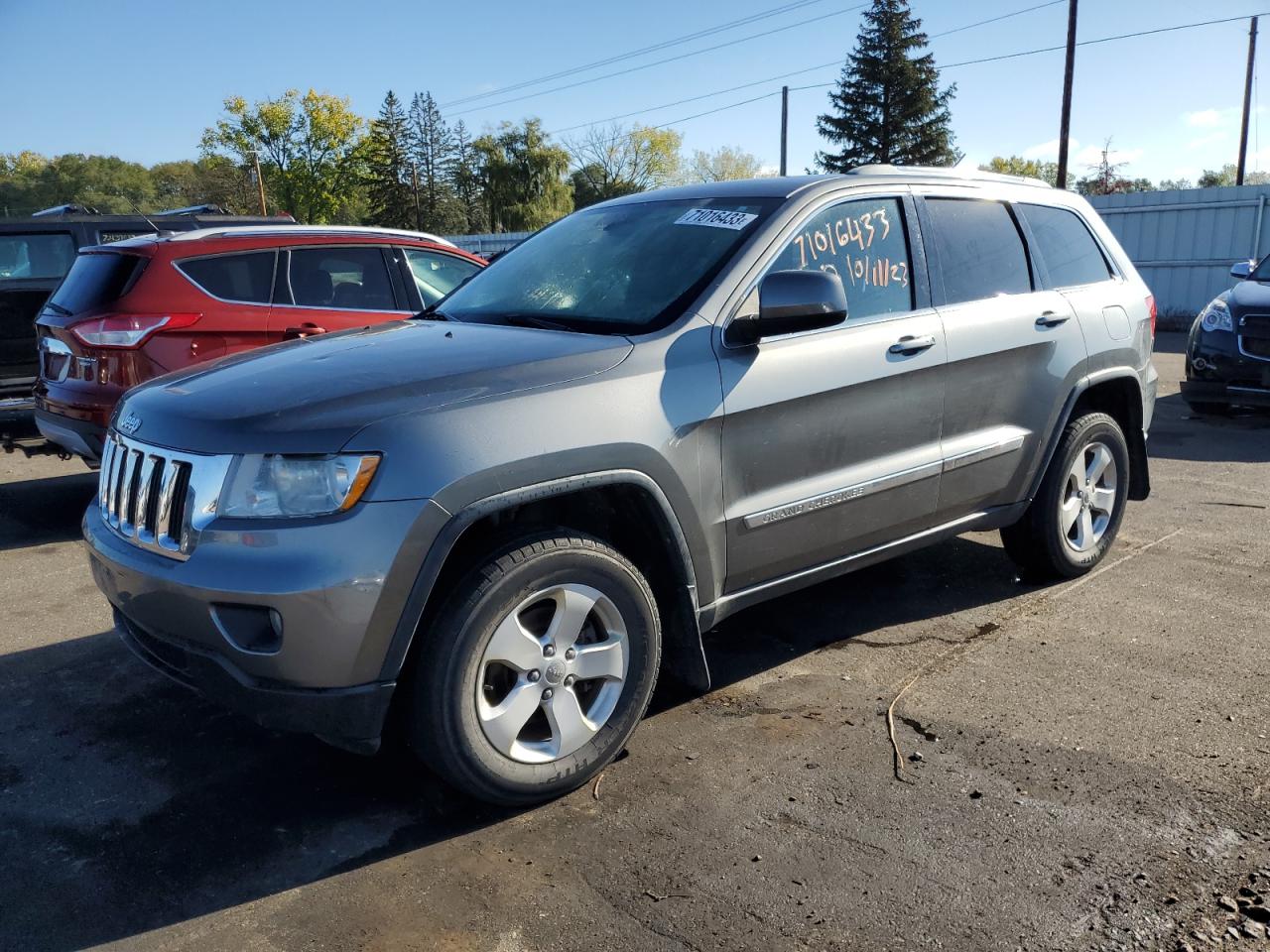 Изображение 1 2012 JEEP GRAND CHEROKEE LAREDO 2012 с VIN 1C4RJFAG6CC156761