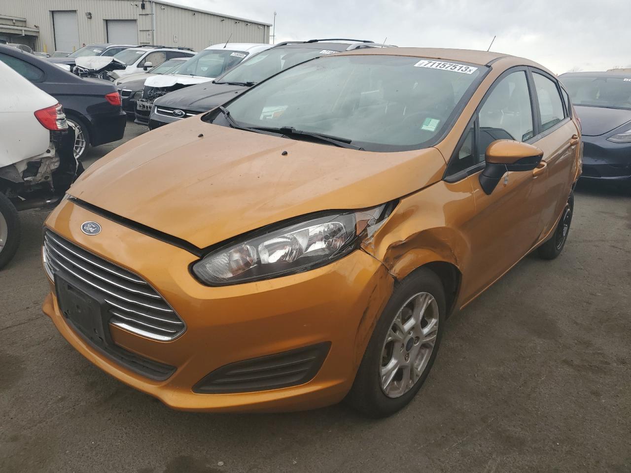 2016 FORD FIESTA SE 2016 image