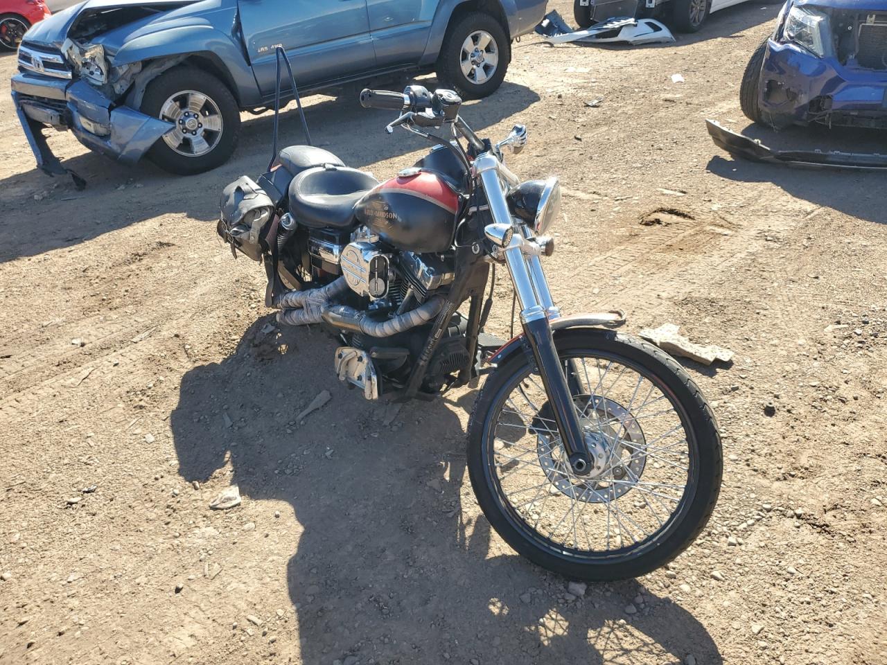 Изображение 1 2011 HARLEY-DAVIDSON FXDWG  2011 с VIN 1HD1GP412BC310145
