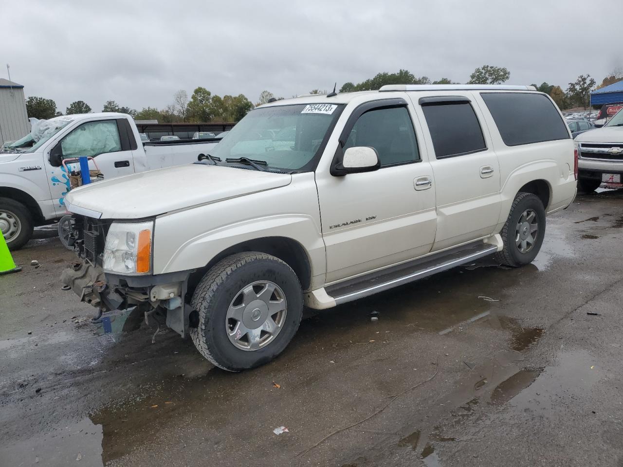 Image 1 of 2004 CADILLAC ESCALADE ESV 2004 with VIN 3GYFK66N04G184460