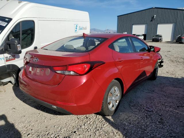 Obraz 3 z 2016 HYUNDAI ELANTRA SE 2016 z VIN KMHDH4AEXGU489677