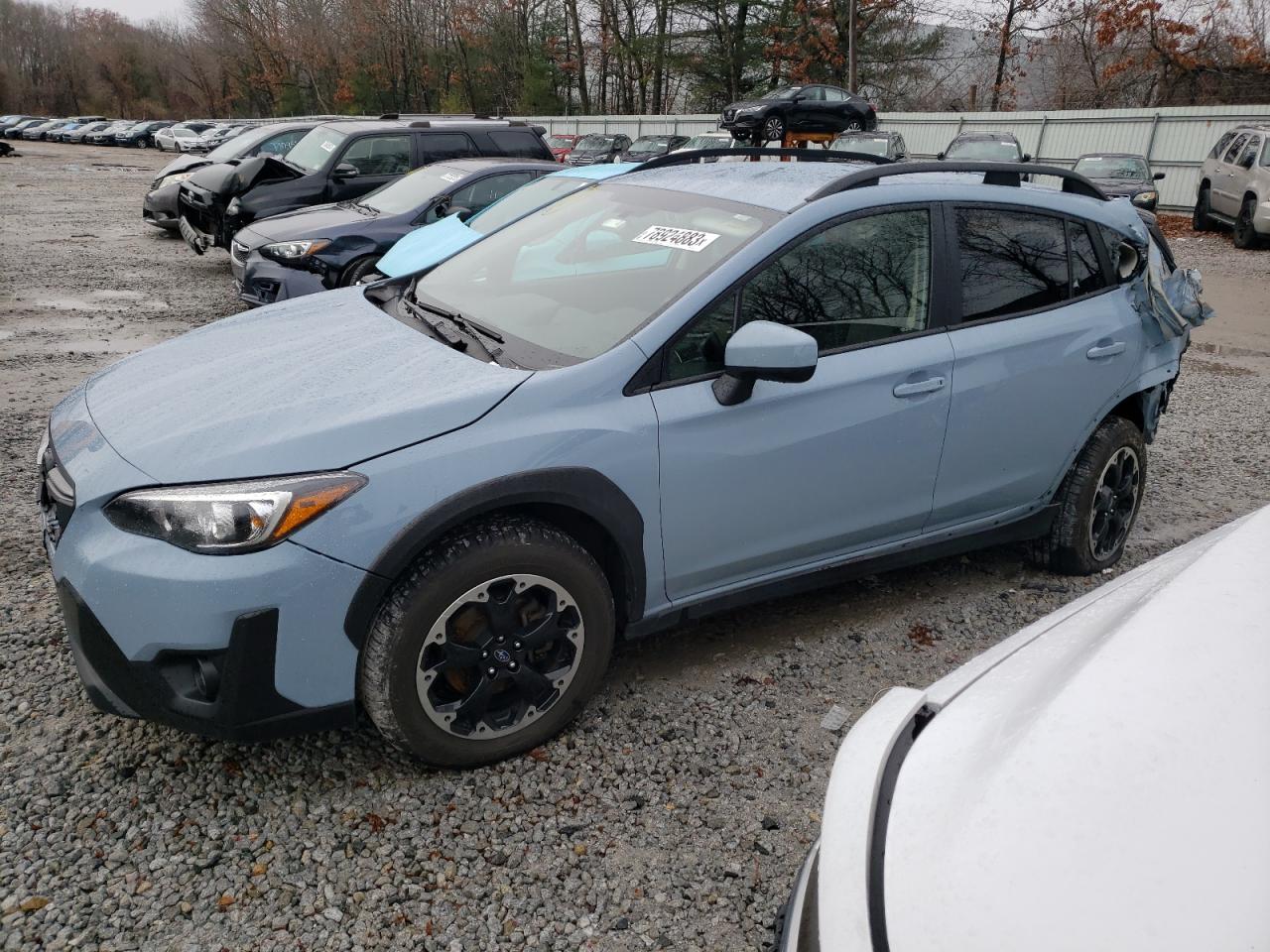 Image 1 of 2023 SUBARU CROSSTREK PREMIUM 2023 with VIN JF2GTAPC4P8222131